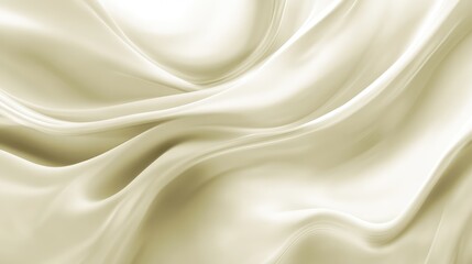 Naklejka premium A soft neutral tone with smooth lines and subtle light, ideal for creative visual content with minimalist appeal.