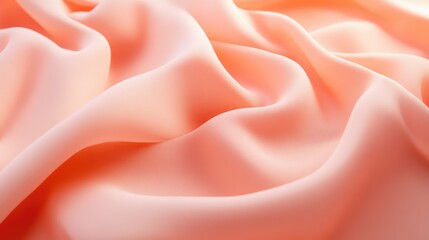 Obraz premium A soft pastel peach-colored surface with a smooth finish and no distractions, ideal for simple design elements.