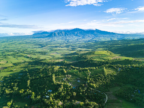 the vibrant Mount Canlaon in Negros Island