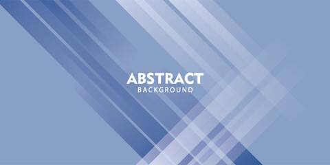 Abstract bacgkround blue and white gradient. Modern blue abstract rectangle box lines background for presentation design, banner, brocure, and business card