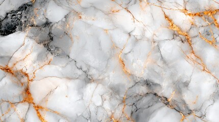 Elegant Gray and Gold Marble Texture
