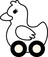 Kids Game and Toys Icon Element