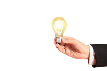 Inspiring innovation business idea generation modern office bright environment close-up view...