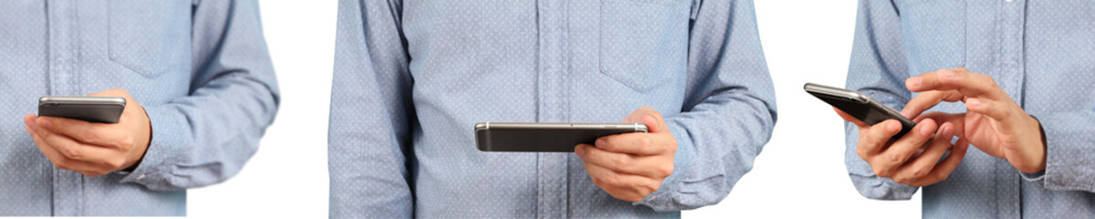 Using mobile phones in daily life urban setting digital interaction contemporary environment close-up view technology and communication impact