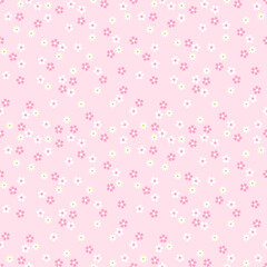 seamless pattern with hearts