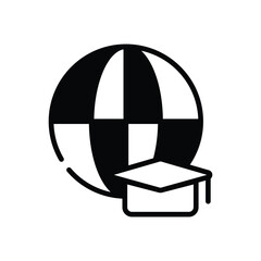 Elearning  icon vector