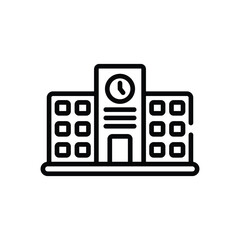 School icon vector