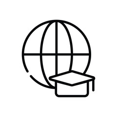 Elearning  icon vector