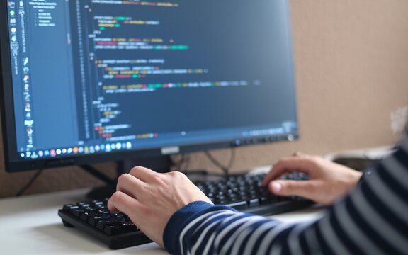 Data security, Coding on computer at home
