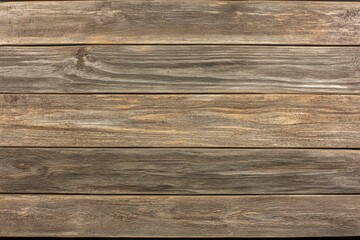 Fototapeta premium Weathered plank background showing wood grain and aged texture from the boards
