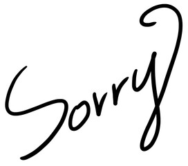 It's the handwriting of 