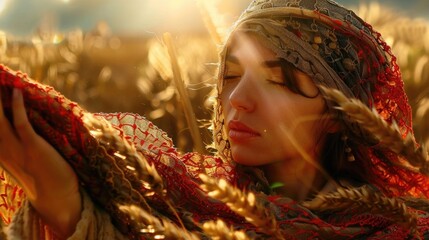 Spring celebration in Egypt: sham ennessim festival, seasonal transition, harvest season, cultural tradition, ancient customs, historical significance, communal gathering, festive atmosphere.