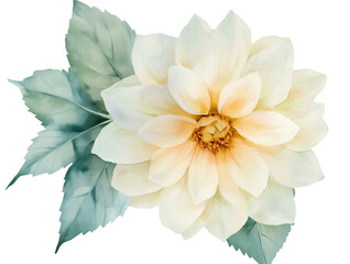 Des illustrations florales détaillées en format PNG transparent. généré par l'IA génératif