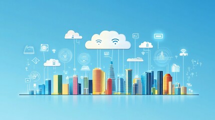 Connected City: A Digital Skyline Powered by Cloud Technology and Innovation