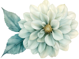 Des illustrations florales détaillées en format PNG transparent. généré par l'IA génératif