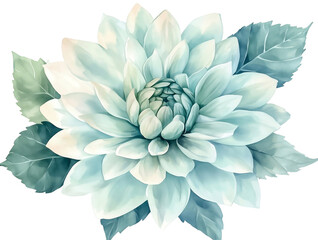 Des illustrations florales détaillées en format PNG transparent. généré par l'IA génératif