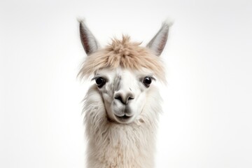 Fototapeta premium Llama mammal animal alpaca.