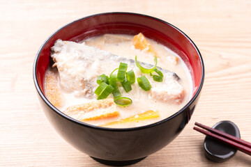 ぶりの粕汁