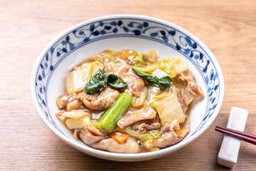 豚肉と白菜のうま煮