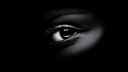 Observing the World: A Monochromatic Eye