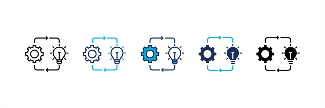 Implement Multi Style Icon Set