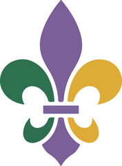 Mardi Gras Carnival Mask Vector Design