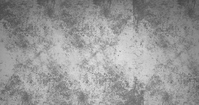Image of flickering distressed pattern moving in seamless loop over white and grey background - Powered by Adobe