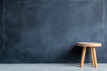 blank classroom chalkboard with faint dusty outlines ready for fresh lesson plan highlighting impact and dedication