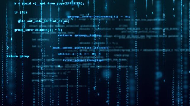 Data flow code programming hacker cyber security information