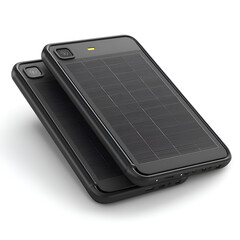 Solar Charger Power Bank - Portable Charger with Solar Energy, Eco-Friendly Design, Fast Charging, Lightweight, Waterproof, and Multi-functional Outdoors Gear for Smartphones and Emergency Power