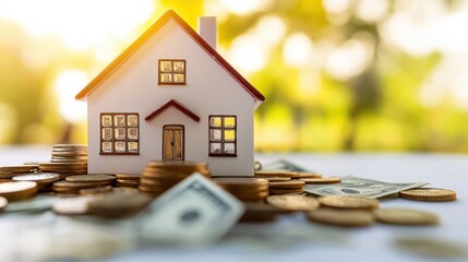 Investing in real estate money management tips for home buyers financial planning indoor close-up value creation