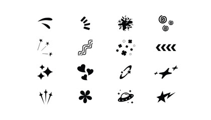 Naklejka premium Abstract logo. Geometrical abstract logo