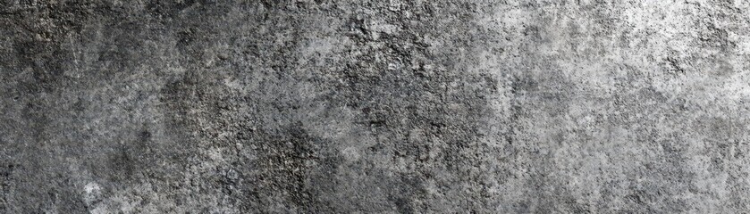 Naklejka premium A weathered concrete wall featuring a textured, rough surface, showcasing a small, irregular hole at its center, revealing the underlying materials and adding character to the structure.