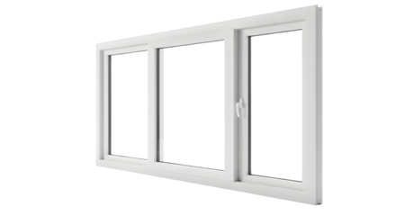 Window frames isolated on transparent background png