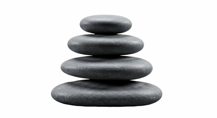 Stacking Stones Zen Spa Relaxation Balance
