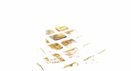 Gold Glitter Texture Abstract Background Image
