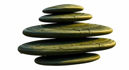 Balancing Stones Stack Zen Spa Wellness Nature