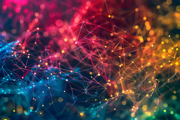 Abstract Data Visualization in XN Dimensions: A Symphony of Chaos and Order