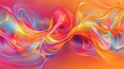 Obraz premium Celestial Abstract Architecture