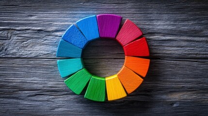 image symbolising Life Cycle Assesment --ar 16:9 --style raw --v 6.1 Job ID: 1c6360b6-024d-48e6-914f-e31f9222dcd3