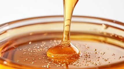 Sweet honey delight culinary uses kitchen visual content bright environment close-up tasteful experience