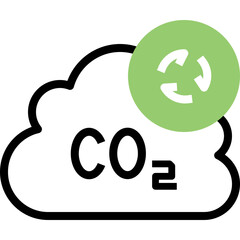 Carbon Offset Icon