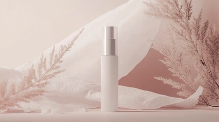 White Artisanal Perfume Roller Ball Mockup banner background --ar 16:9 --style raw --v 6.1 Job ID: 927bb082-cec7-4809-9739-60cee7da9a15