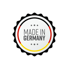 Made in Germany Badge – Quality Seal Label