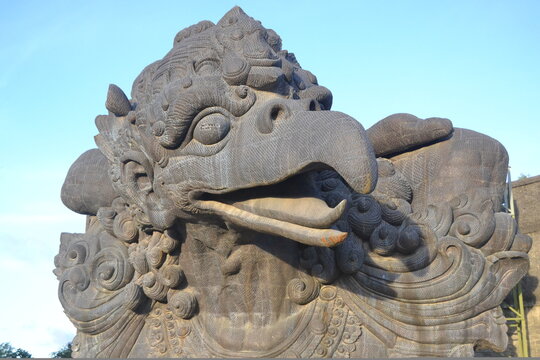 stone of ancient entity in bali