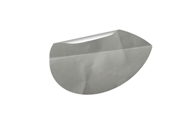 Realistic Label Sticker Texture for Product Showcases