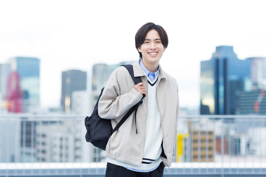 若い男性
