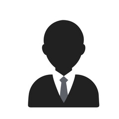 Avatar Silhouette Icon Set – Male and Female Avatar Profile Icons in Minimalist Style. Black Silhouette and Outline User Icons for Corporate, Social Media, and Web Design on White Background PNG