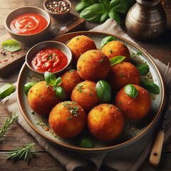 Arancini Italy