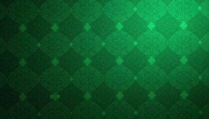 Green poker table felt background with diamond pattern,  diamond,  green